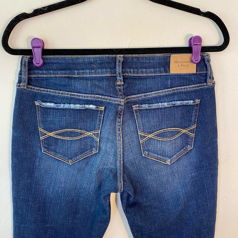 Abercrombie & Fitch Dark Blue Skinny Jeans vintage